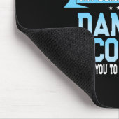 Fun Dancing Coach Gift Funny Dance Gezegde Muismat (Hoek)