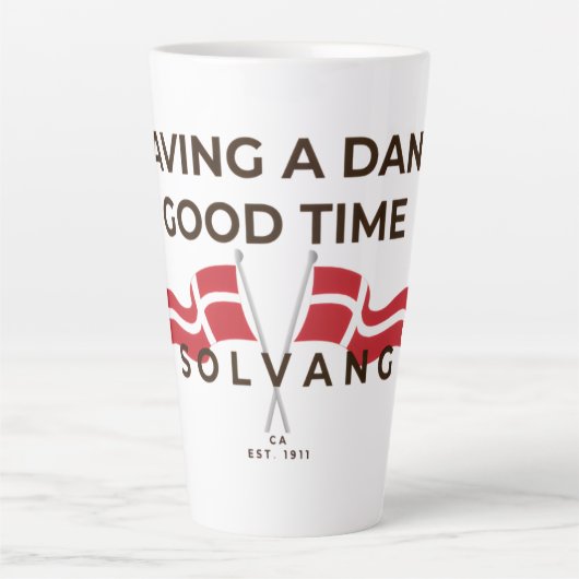 Fun Danish Mug Latte Mok (Voorkant)