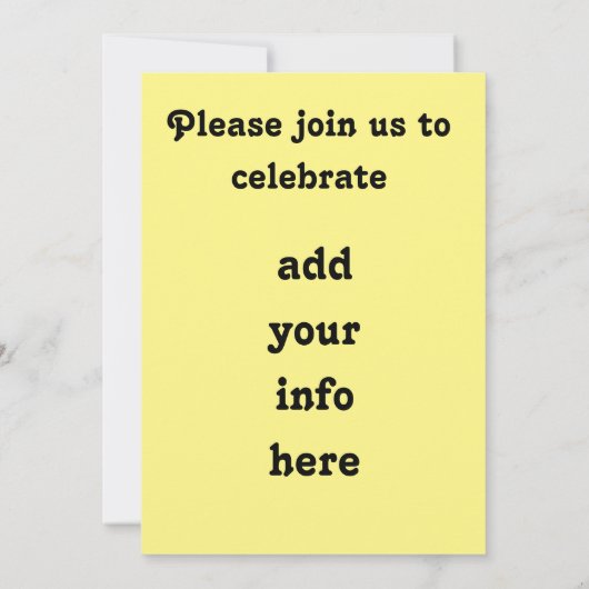 Fun Dansende Pinguins Party Time! Kaart (Achterkant)