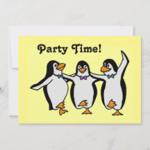 Fun Dansende Pinguins Party Time!