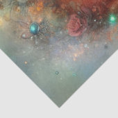 Fun Dapper  Steampunk Pig Decoupage Tissuepapier (Detail)