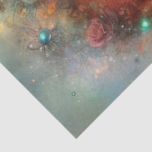 Fun Dapper  Steampunk Pig Decoupage Tissuepapier (Detail)