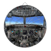 Fun Dart Board, Flight Sim Dartbord (Voorkant)