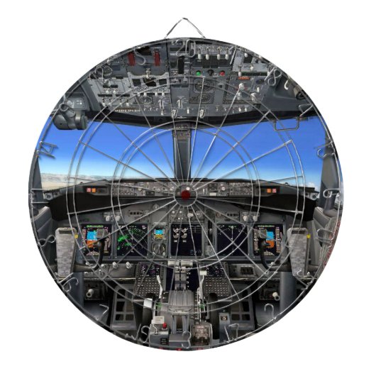 Fun Dart Board, Flight Sim Dartbord (Voorkant)
