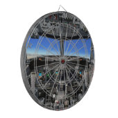 Fun Dart Board, Flight Sim Dartbord (Voorkant Links)