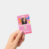 Fun Day Care Teacher Badge (Handheld)