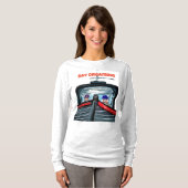 Fun Day Dreaming: een boot krijgen T-shirt (Voorkant volledig)