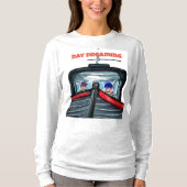 Fun Day Dreaming: een boot krijgen T-shirt (Voorkant)