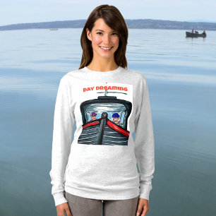 Fun Day Dreaming: een boot krijgen T-shirt
