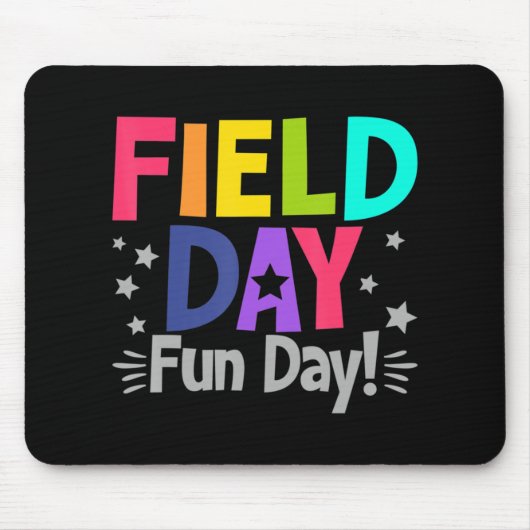 Fun Day Fun Day Fun Teacher Kinder Field Da Muismat (Voorkant)