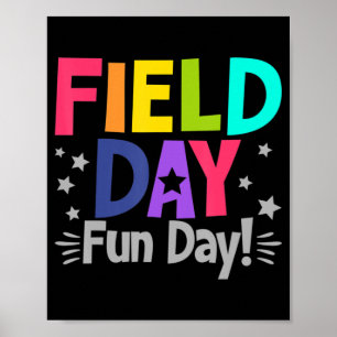 Fun Day Fun Day Fun Teacher Kinder Field Da Poster