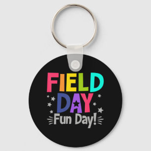 Fun Day Fun Day Fun Teacher Kinder Field Da Sleutelhanger