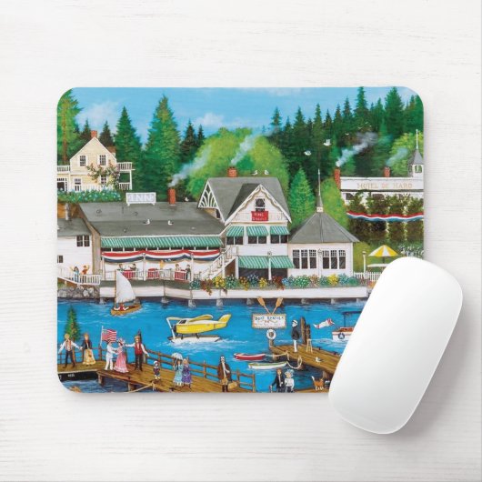 Fun Day in de Docks Fine Art Muismat (Met muis)