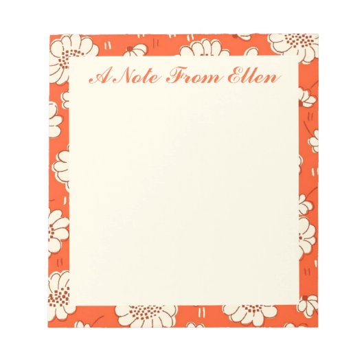 Fun Day Notitieblok (Voorkant)