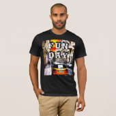Fun Day Road T-shirt (Voorkant volledig)