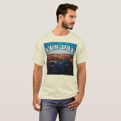 Fun Day thema T-shirt (Voorkant volledig)