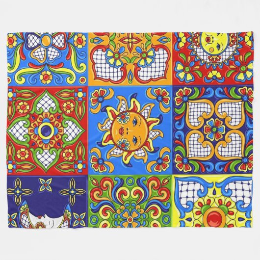 Fun Decor 2 60x80 Fleece Blanket (Voorkant (Horizontaal))
