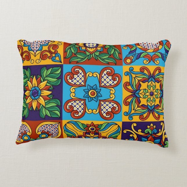 Fun Decor Accent Pillow Accent Kussen (Achterkant)