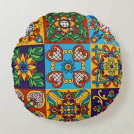 Fun Decor Round Pillow Rond Kussen