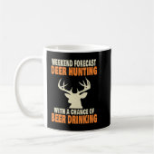 Fun Deer Hunting Koffiemok (Links)
