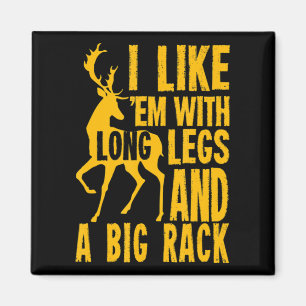 Fun Deer Hunting Quote Gift for Hunters Magneet