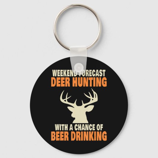 Fun Deer Hunting Sleutelhanger (Voorkant)