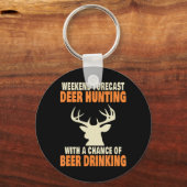 Fun Deer Hunting Sleutelhanger (Voorkant)