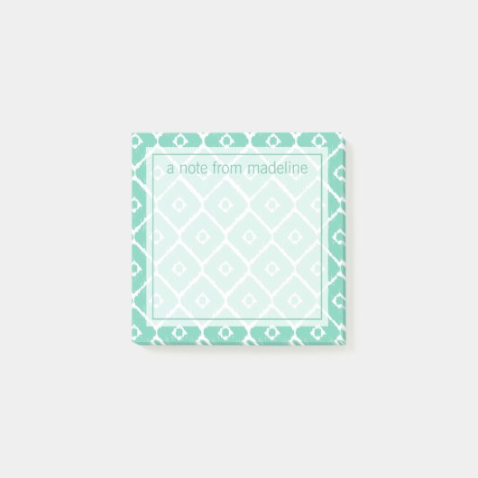Fun Delicate Pattern  | Opmerking van Post-it® Notes (Voorkant)