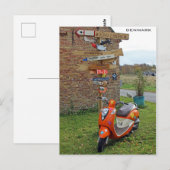 Fun Denmark Briefkaart! Briefkaart (Voorkant / Achterkant)