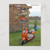 Fun Denmark Briefkaart! Briefkaart (Voorkant)