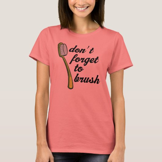Fun Dental Occupation Shirt (Voorkant)