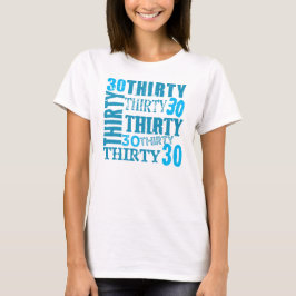 Fun DERTIG 30th BIRTHDAY T-Shirt