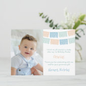 Fun Desert Colours Mexican Fiesta Afbeelding Bedankkaart (Staand voorkant)