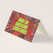 Fun Design 25-pak kerstkaarten Kaart (Voorkant)