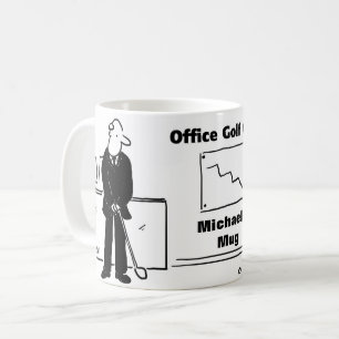 Fun Design for Golf Lover Koffiemok