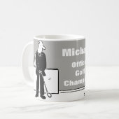 Fun Design for the Golf Lover Koffiemok (Voorkant links)