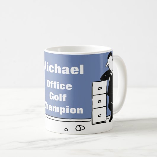 Fun Design for the Golf Lover Koffiemok (Voorkant rechts)