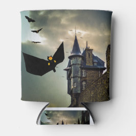 Fun design voor Halloween Blikjeskoeler