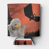 Fun design voor Halloween Blikjeskoeler (Voorkant)