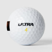 Fun design voor Halloween Golfballen (Logo)