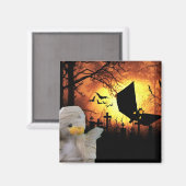 Fun design voor Halloween Magneet (Voorkant / Achterkant)