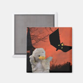 Fun design voor Halloween Magneet (Voorkant / Achterkant)