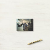 Fun design voor Halloween Post-it® Notes (Op bureau)