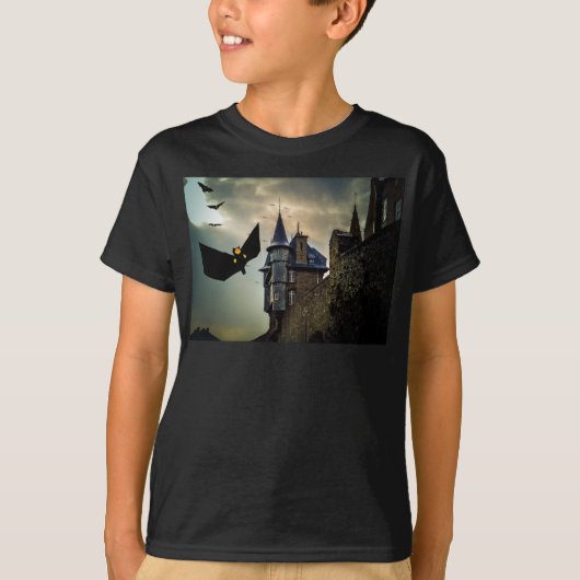 Fun design voor Halloween T-Shirt (Voorkant)
