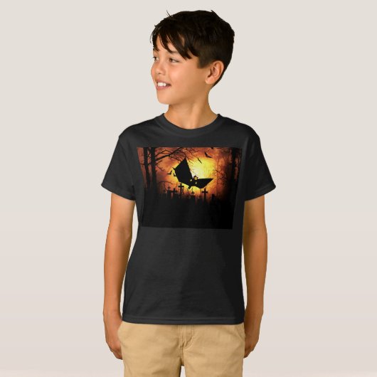 Fun design voor Halloween T-Shirt (Voorkant volledig)