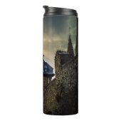 Fun design voor Halloween Thermosbeker (Geroteerd rechts)