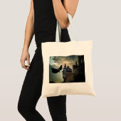 Fun design voor Halloween Tote Bag (Voorkant (product))