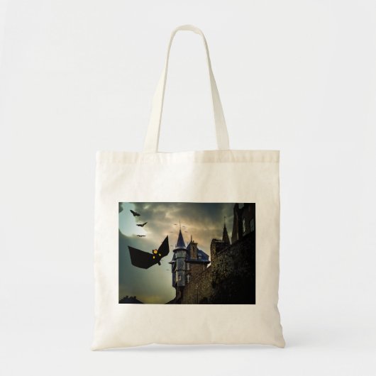 Fun design voor Halloween Tote Bag (Voorkant)
