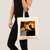 Fun design voor Halloween Tote Bag (Voorkant (product))