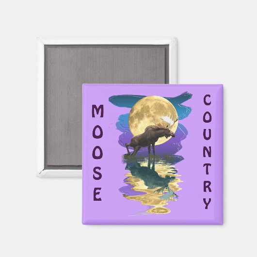 Fun Design voor het Kind in ons allemaal! Magneet (Voorkant / Achterkant)